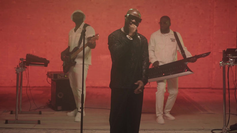 King Promise - Slow Down (Live)